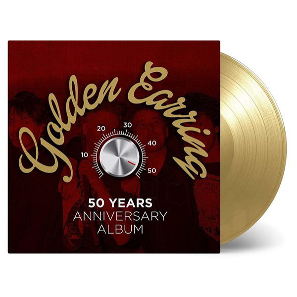 GOLDEN EARRING - 50 YEARS ANNIVERSAR ALBUM (3LP, 180G)