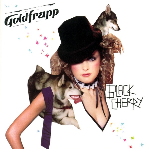 GOLDFRAPP - BLACK CHERRY (REISSUE, LIMITED EDITION, PURPLE COLOURED VINYL)