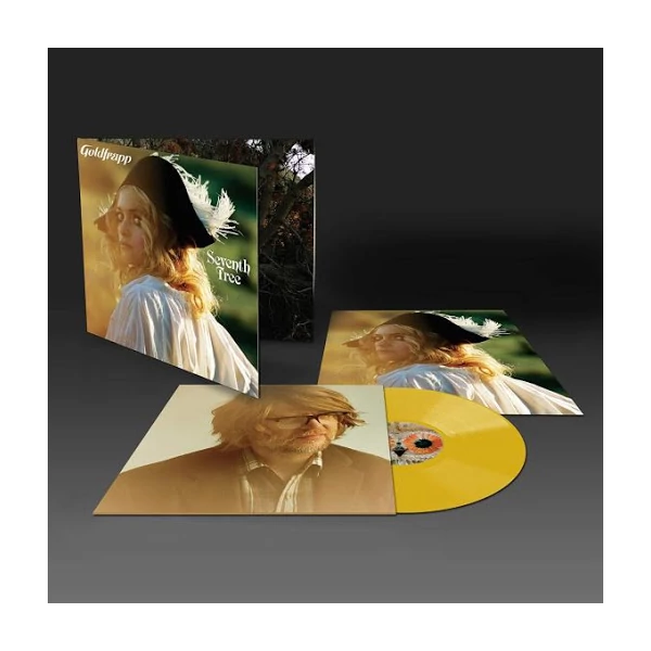 GOLDFRAPP - SEVENTH TREE (REISSUE, YELLOW COLOURED VINYL)