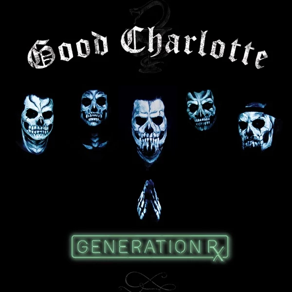 GOOD CHARLOTTE - GENERATION RX (1LP, DOWNLOAD CODE)