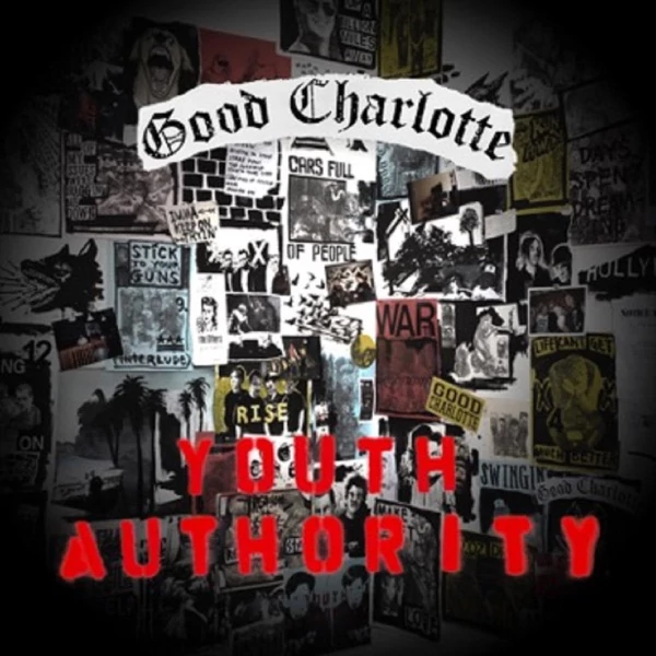 GOOD CHARLOTTE - YOUTH AUTHORITY (1LP)