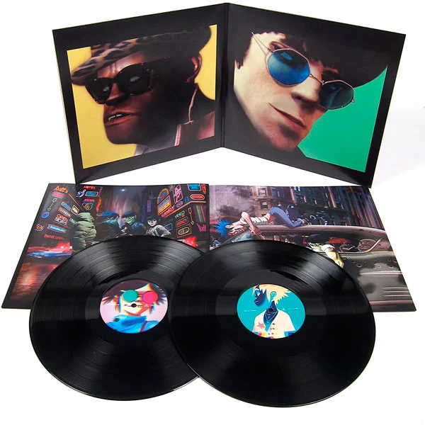 GORILLAZ - HUMANZ (2LP, 180G)