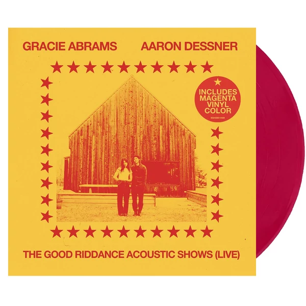 GRACIE ABRAMS - THE GOOD RIDDANCE ACOUSTIC SHOWS: LIVE(1LP, LIMITED MAGENTA COLOURED VINYL)