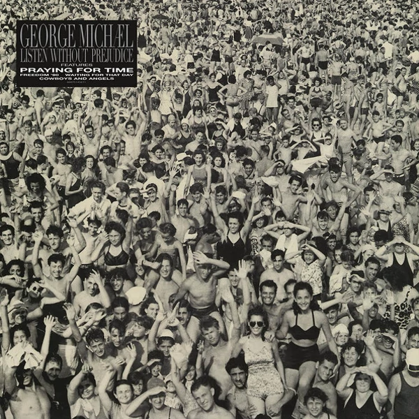 GEORGE MICHAEL  -  LISTEN WITHOUT PREJUDICE VOL.1 (1CD, REMASTERED)