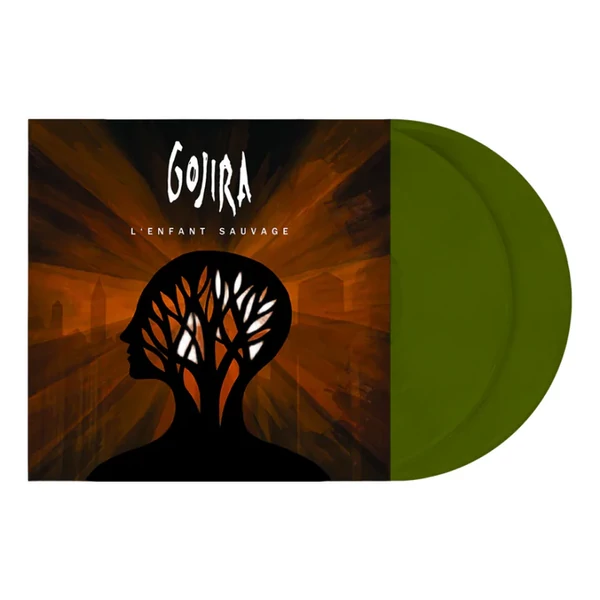 GOJIRA - L'ENFANT SAUVAGE (2LP, LIMITERD COLOURED VINYL EDITION)