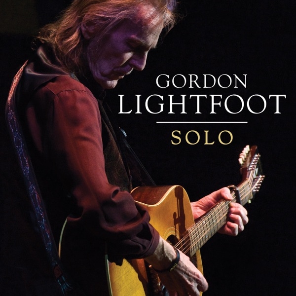 GORDON LIGHTFOOT - SOLO (1LP)
