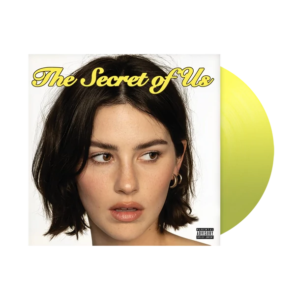 GRACIE ABRAMS - THE SECRET OF US (1LP, YELLOW COLOURED VINYL)