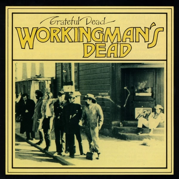 GRATEFUL DEAD - WORKINGMAN'S DEAD (180 GR 12")