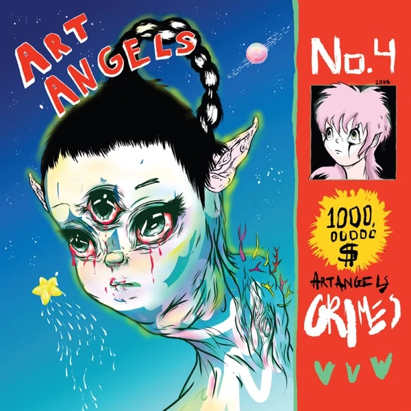 GRIMES  - ART ANGELS (1LP)