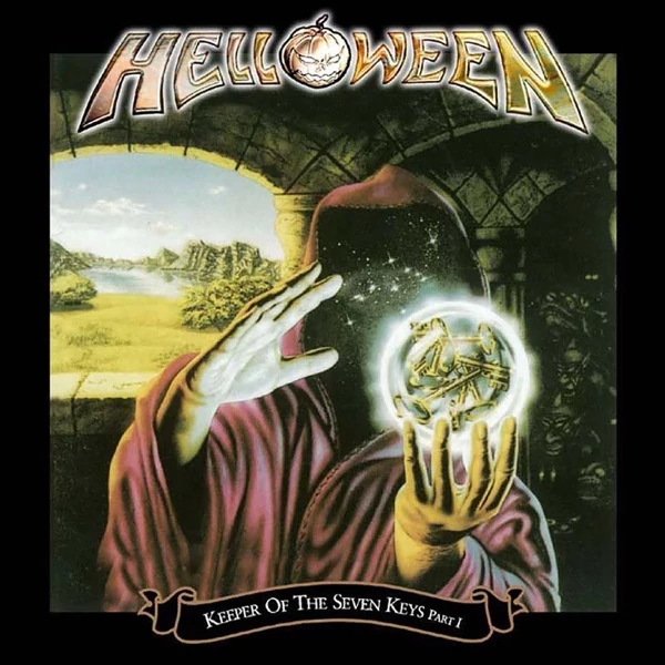 HELLOWEEN - KEEPER OF THE SEVEN KEYS (PART 1, REISSUE)