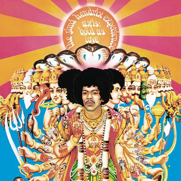 JIMI HENDRIX EXPERIENCE  -  AXIS: BOLD AS LOVE (1LP)