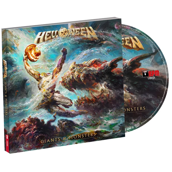 HELLOWEEN - GIANTS &amp; MONSTERS (1CD, DIGIPACK) 