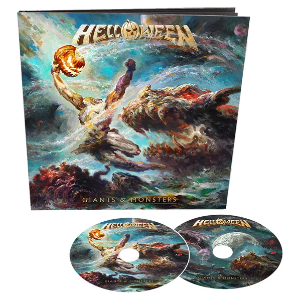 HELLOWEEN - GIANTS &amp; MONSTERS (2CD, LIMITED EAR BOOK) 
