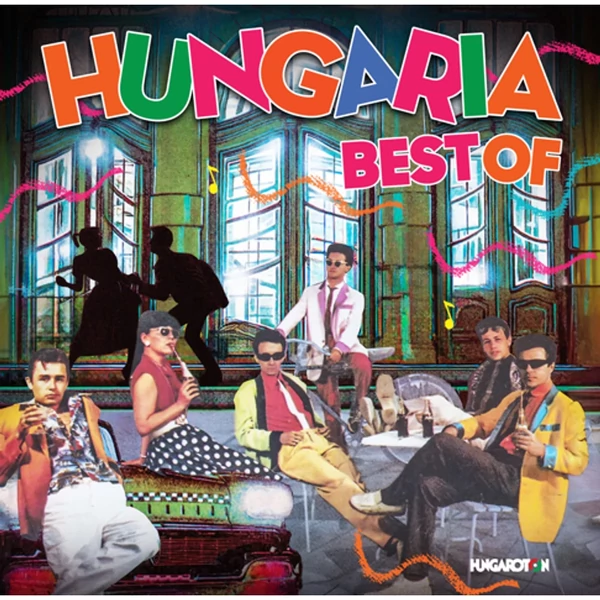 HUNGÁRIA - BEST OF HUNGÁRIA (1CD)