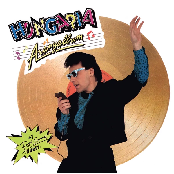 HUNGÁRIA - ARANYALBUM (1LP)
