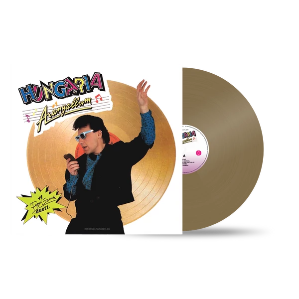 HUNGÁRIA - ARANYALBUM (1LP, LEMEZED.HU EXCLUSIVE LIMITED NUMBERED, COLOURED VINYL)