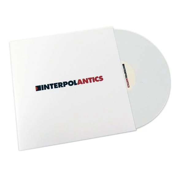 INTERPOL - ANTICS (1LP, WHITE COLOURED VINYL)