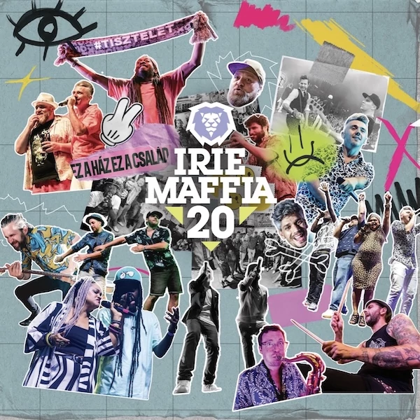 IRIE MAFFIA - 20 (1LP, LIMITED LEMEZED.HU EXCLUSIVE SPLATTER VINYL)