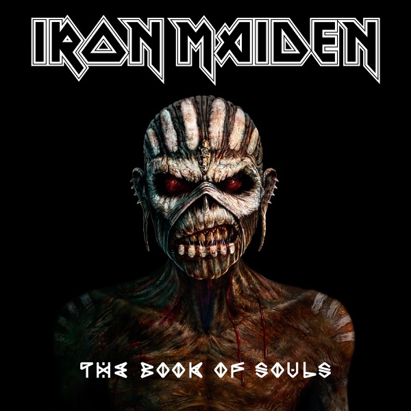 IRON MAIDEN - THE BOOK OF SOULS (3LP)