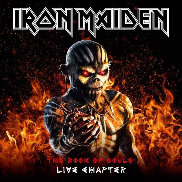 IRON MAIDEN - THE BOOK OF SOULS: LIVE (3LP, 180G)