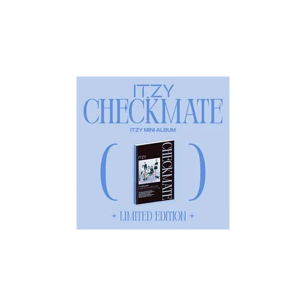 ITZY - CHECKMATE (1CD, PHOTOBOOK, RANDOM)