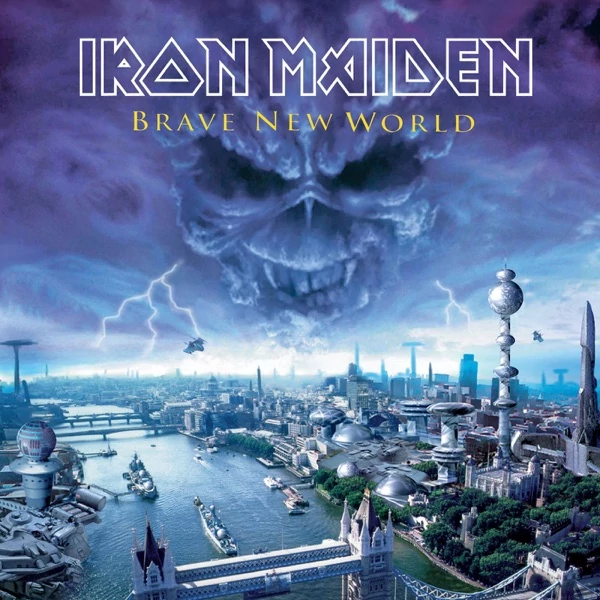 IRON MAIDEN - BRAVE NEW WORLD (2LP, 180G)