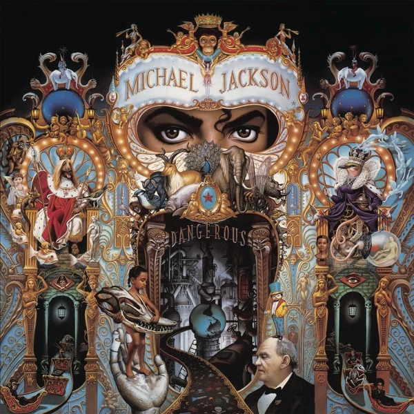 MICHAEL JACKSON -  DANGEROUS (2LP)
