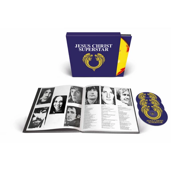 ANDREW LLOYD WEBBER - JESUS CHRIST SUPERSTAR  (50TH ANNIVERSARY EDITION, CD BOX)