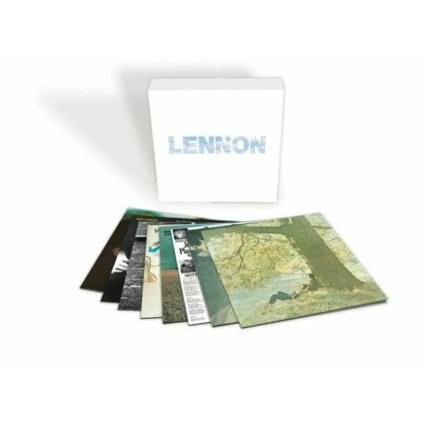 JOHN LENNON - LENNON (9 LP SET, 180 GR, REISSUE, REMASTERED)
