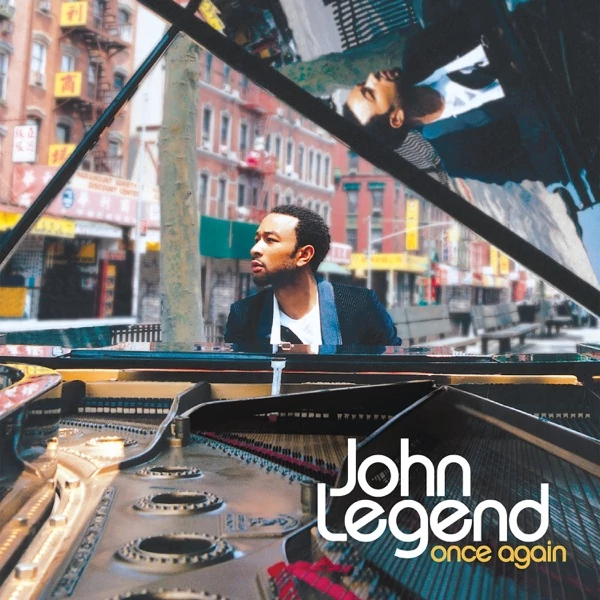 JOHN LEGEND - ONCE AGAIN (2LP, REISSUE, GOLD COLOURED VINYL, BF21)