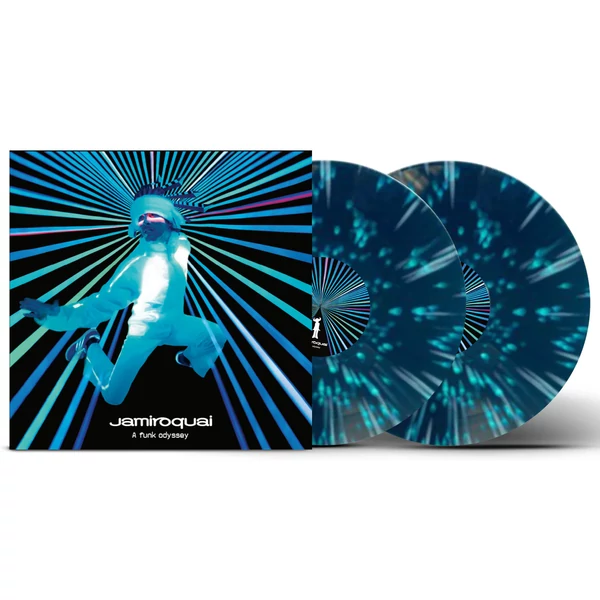 JAMIROQUAI - A FUNK ODYSSEY (2LP, LIMITED COLOURED EDITION, RSD25)