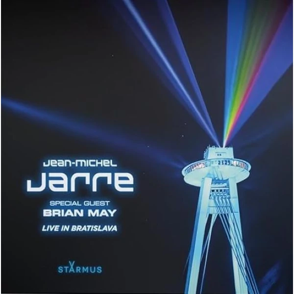 JEAN-MICHEL JARRE - PLANET JARRE: LIVE IN BRATISLAVA (2CD, SOFTPACK)