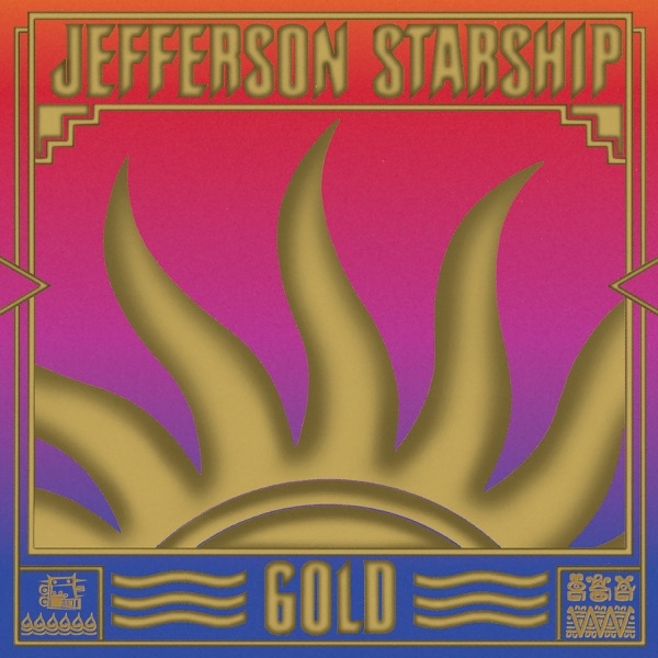 JEFFERSON STARSHIP - GOLD (140 GR 12
