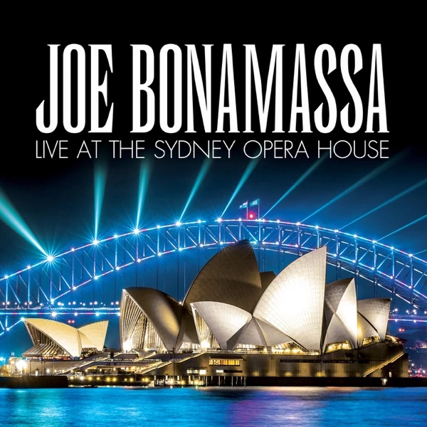 JOE BONAMASSA - LIVE AT THE SYDNEY OPERA HOUSE (1CD)