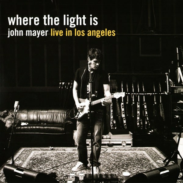 JOHN MAYER - WHERE THE LIGHT IS: LIVE (4LP SET, 180G)