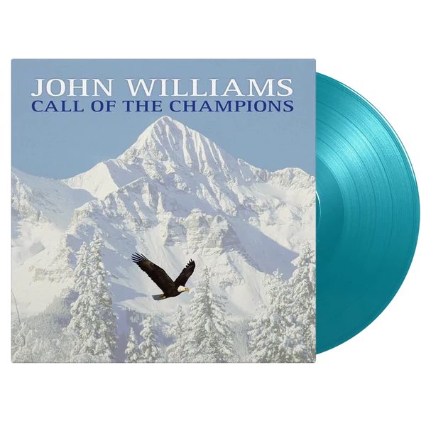 JOHN WILLIAMS - CALL OF THE CHAMPIONS (1LP, LIMITED COLOURED VINYL)