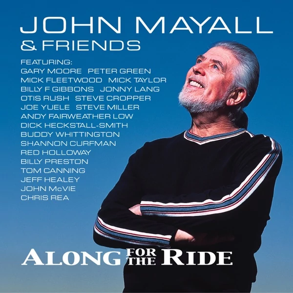 JOHN MAYALL - ALONG FOR THE RIDE (2 LP)