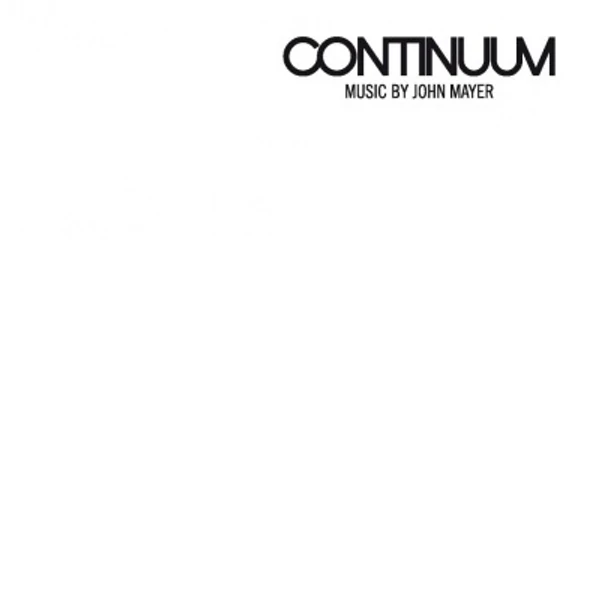 JOHN MAYER - CONTINUUM (2LP, 180G)