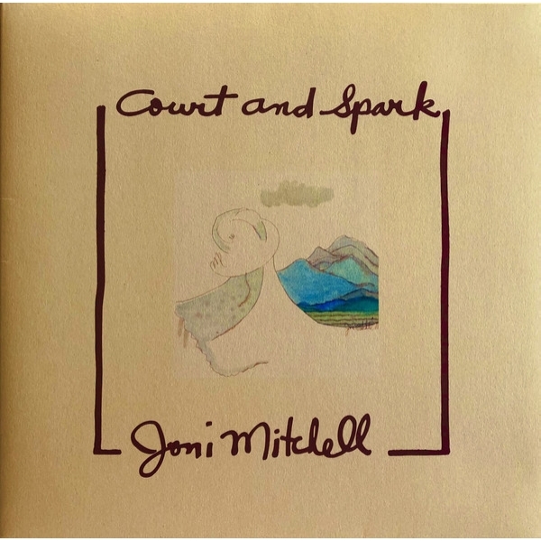 JONI MITCHELL - COURT AND SPARK