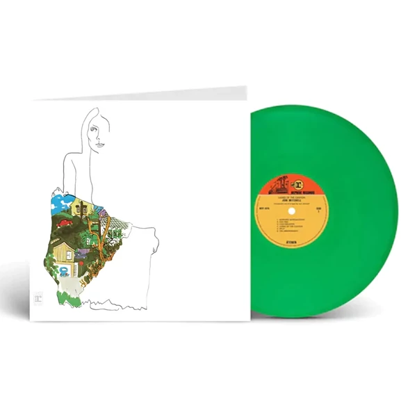 JONI MITCHELL - LADIES OF THE CANYON (1LP, LIMITED COLOURED VINYL)