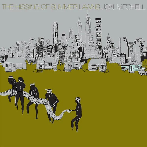 JONI MITCHELL - HISSING OF SUMMER LAWNS (1LP, 180G)