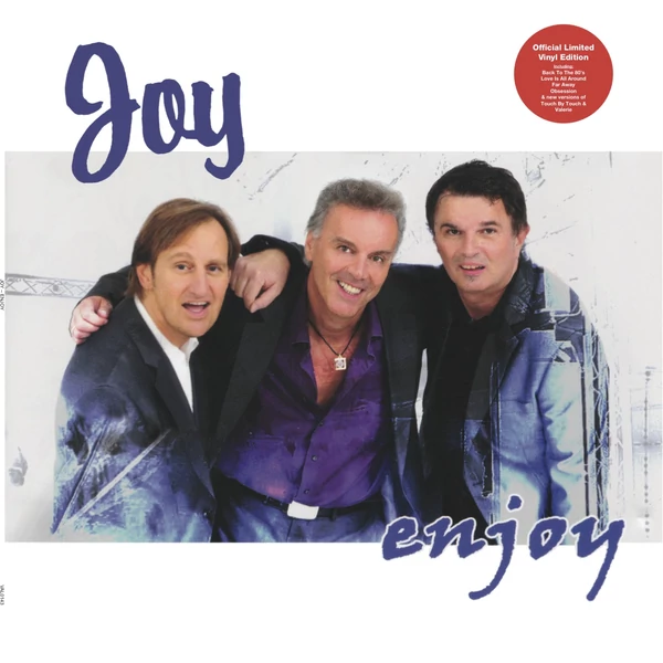 JOY - ENJOY (1LP, 10TH ANNIVERSARY VINYL EDITION)