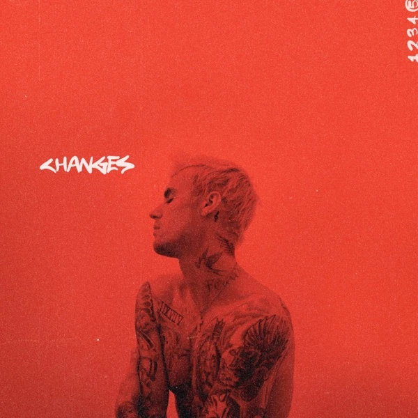 JUSTIN BIEBER - CHANGES (2LP, RED COLOURED)