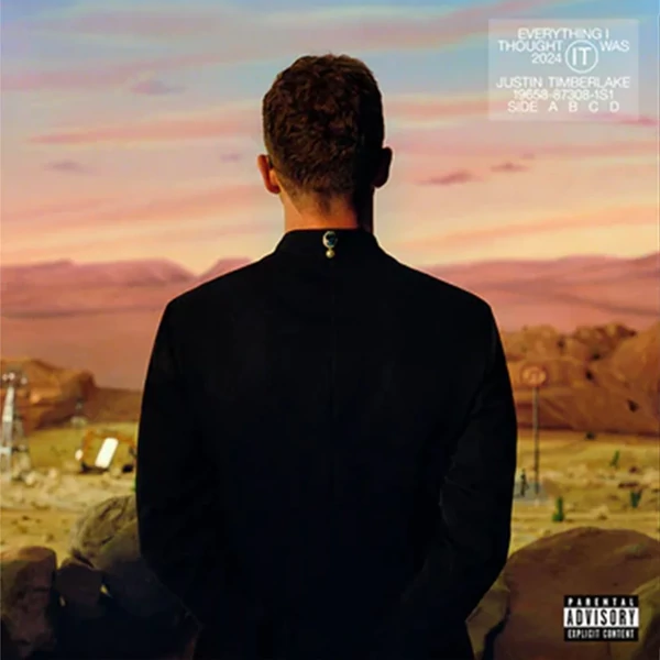 JUSTIN TIMBERLAKE - EVERYTHING I THOUGHT IT WAS (1CD)