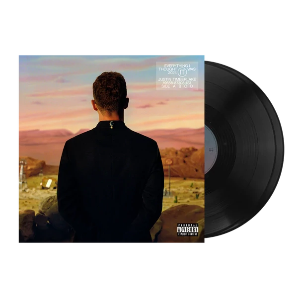 JUSTIN TIMBERLAKE - EVERYTHING I THOUGHT IT WAS (2LP)
