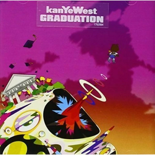 KENYE WEST - GRADUATION (1CD)