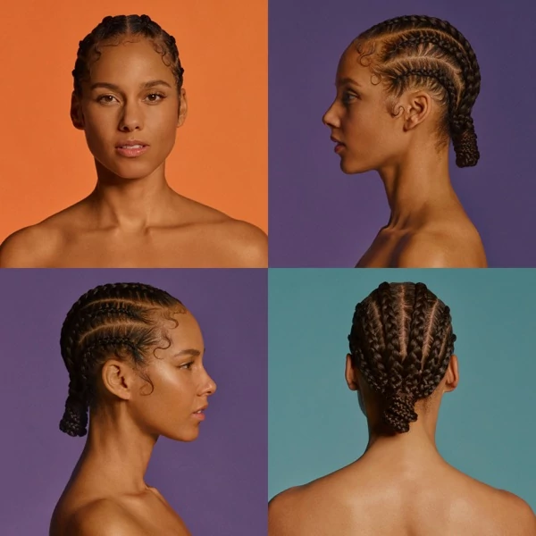 ALICIA KEYS - ALICIA (2LP, WHITE COLOURED VINYL )