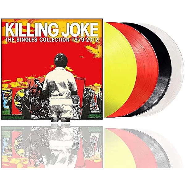 KILLING JOKE - SINGLES COLLECTION