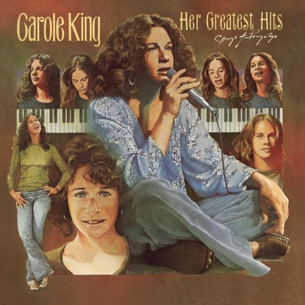 CAROLE KING  -  HER GREATEST HITS (SONGS OF LONG AGO)