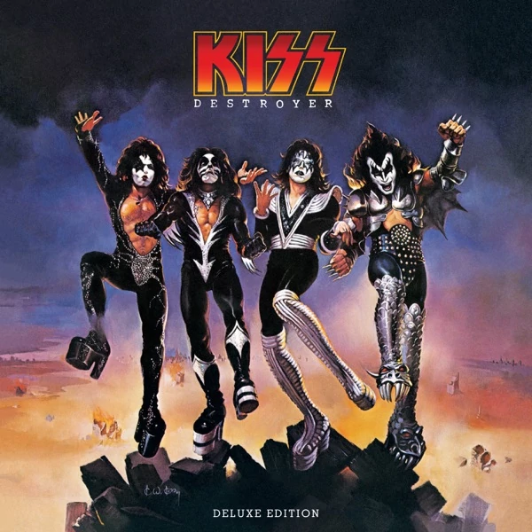 KISS - DESTROYER (45TH ANNIVERSARY DELUXE EDITION, 2CD)